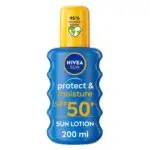 Nivea Sun Protect & Moisture Pump Spray 200ml - SPF50