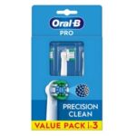 Oral-B Pro Precision Clean Toothbrush Head (2pk)