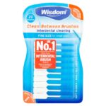 Wisdom Clean Between Brushes Pack Fine Size – 20 Pack