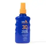 Sol Protect & Moisturising Lotion Spray Sun Protection SPF30