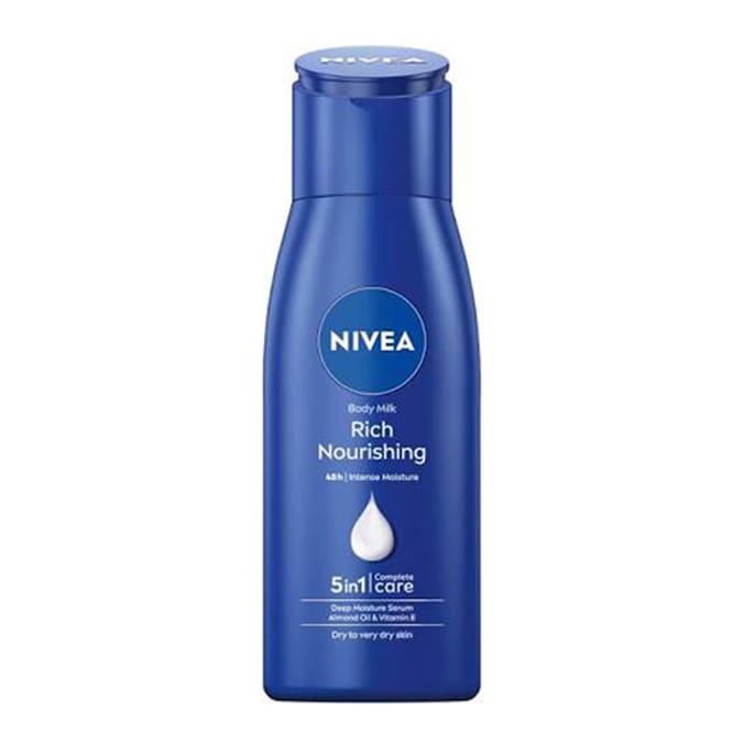 Nivea Rich Nourishing Body Lotion (75ml Travel Size)
