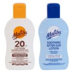 Malibu SPF20 Sun Lotion + After Sun Lotion