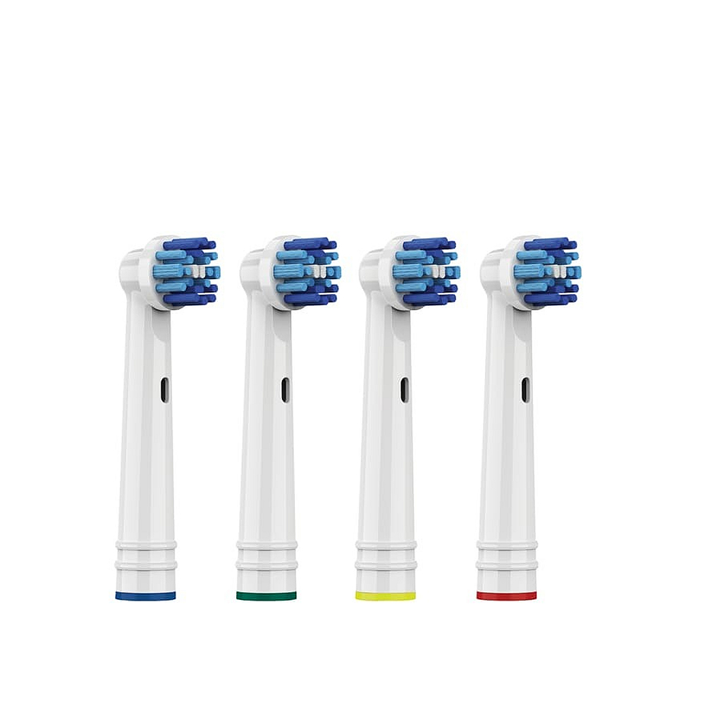 Dent Xpert Pro Universal Replacement Brush Heads – 4 Pack