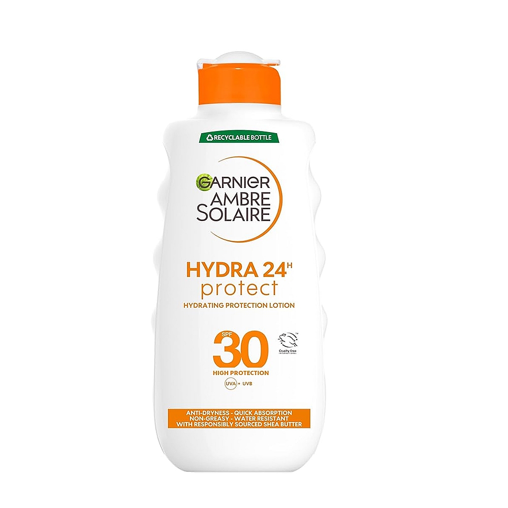 Ambre Solaire Hydra 24 Hour Protect Sun Lotion SPF30