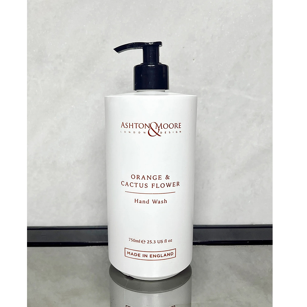 Ashton & Moore Luxury Hand Wash – Mango & Cactus Water (500ml)