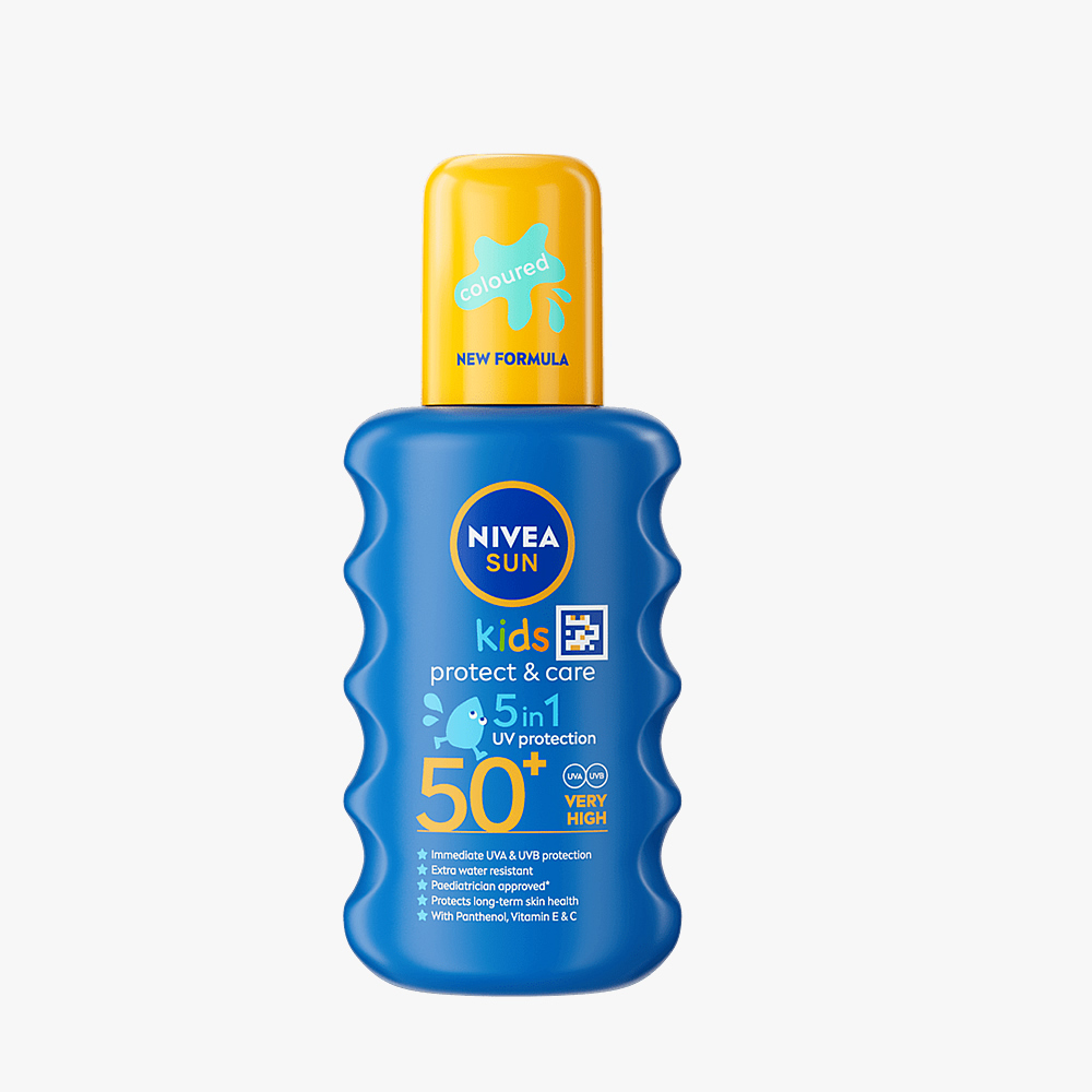 Nivea Sun Kids Protect & Care Pump Spray 200ml - SPF50+