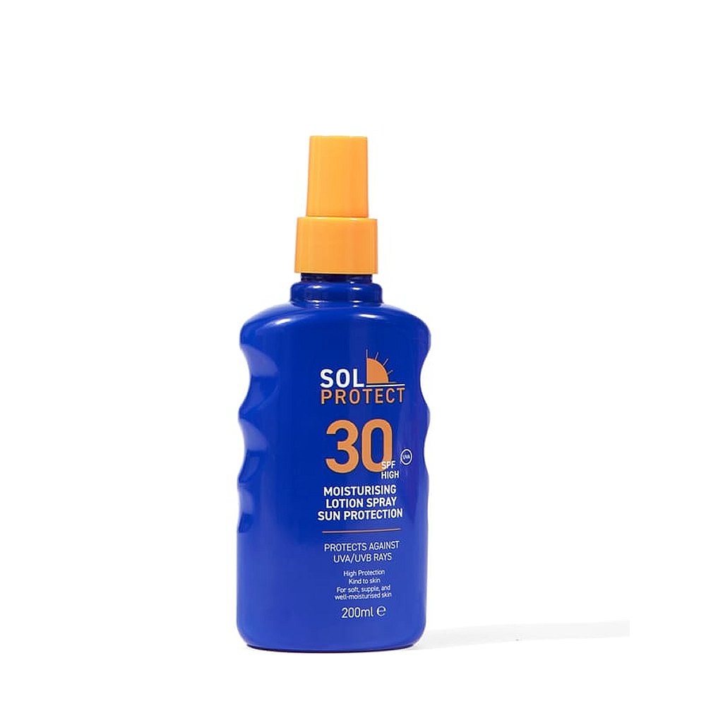 Sol Protect & Moisturising Lotion Spray Sun Protection SPF30