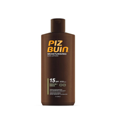 Piz Buin Moisturising Sun Lotion 200ml SPF15