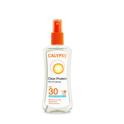 Calypso Dry Oil Spray 200ml - SPF30