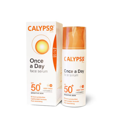 Calypso Once A Day Face Serum 50ml - SPF50+