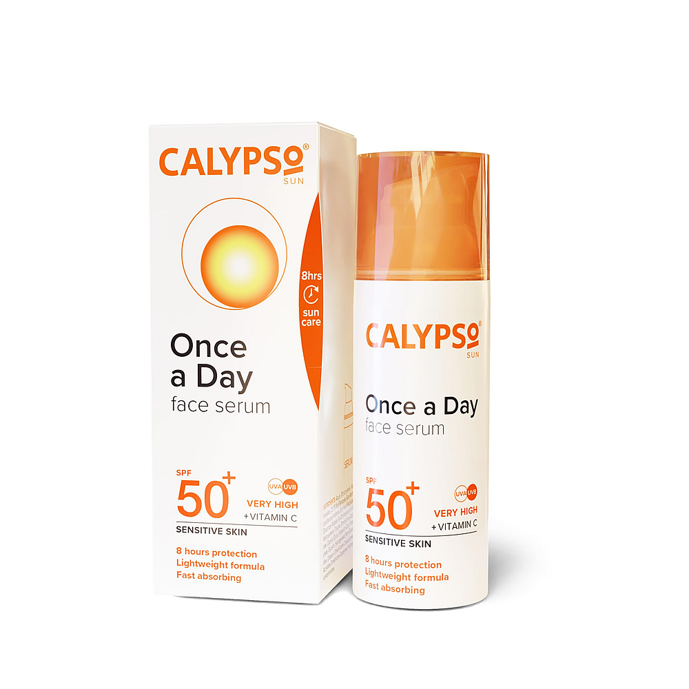 Calypso Once A Day Face Serum 50ml - SPF50+