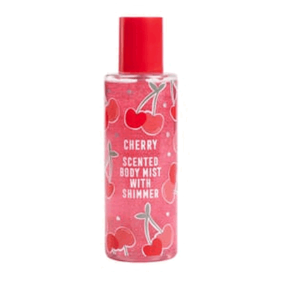 Cherry Scented Shimmer Body Mist 250ml