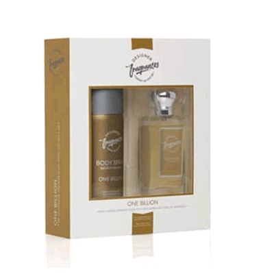 Designer Fragrances EDP Gift Set 50ml - One