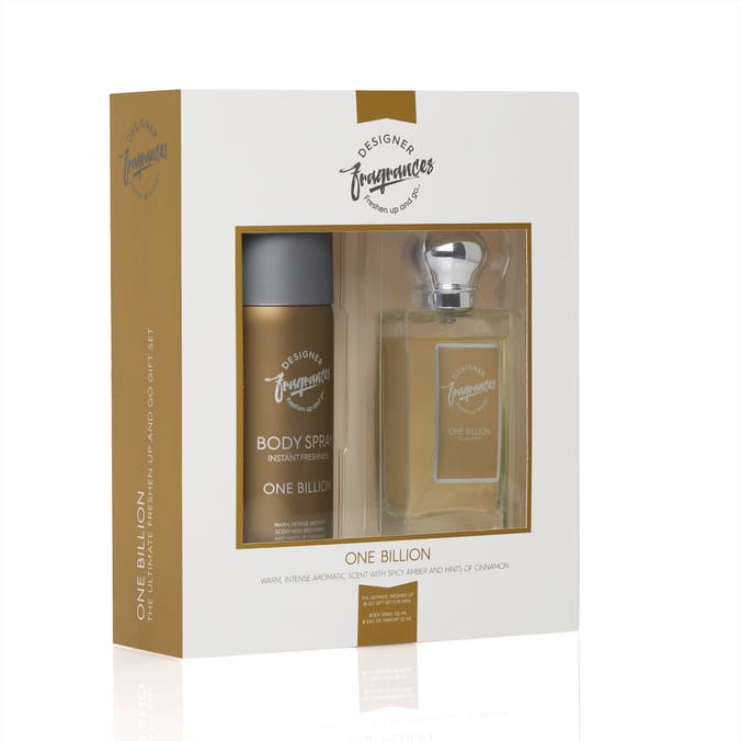 Designer Fragrances EDP Gift Set 50ml - One Billion