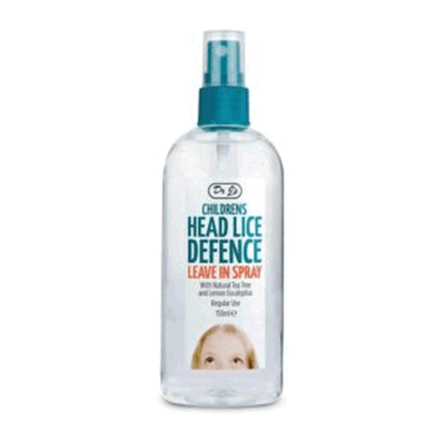 Dr J's Children's Head Lice Defence Leave In Spray 150ml