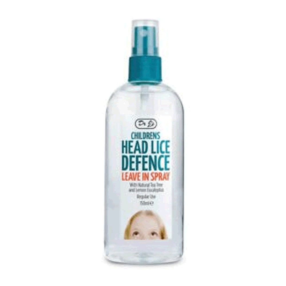 Dr J's Children's Head Lice Defence Leave In Spray 150ml