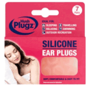 Hush Plugz Silicone Ear Plugs 7 Pair