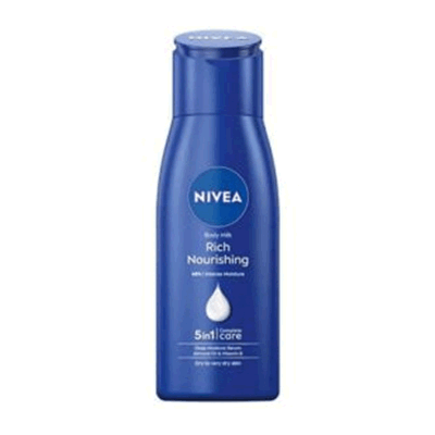 Nivea Rich Nourishing Body Lotion 75ml (Travel Size)
