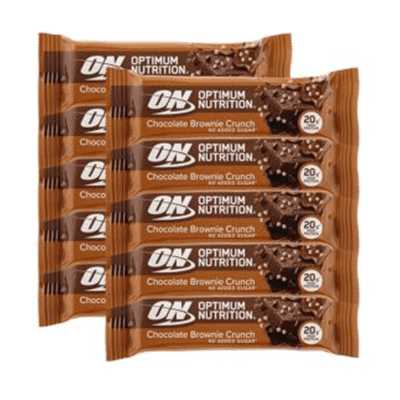 Optimum Nutrition Chocolate Brownie Crunch 65g x 10
