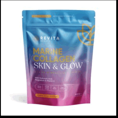 Revita Beauty Marine Collagen Skin & Glow 200g - Orange Burst