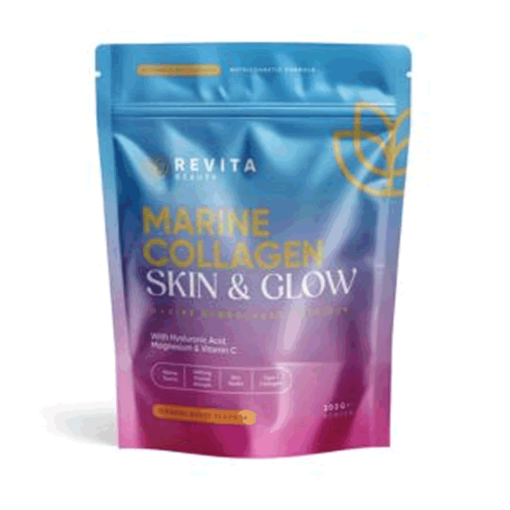 Revita Beauty Marine Collagen Skin & Glow 200g - Orange Burst