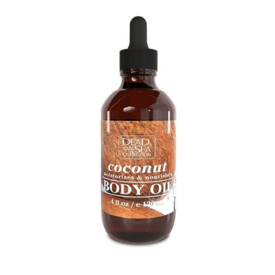 Dead Sea Collection Coconut Body Oil 120ml