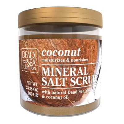 Dead Sea Collection Mineral Salt Scrub 660g - Coconut