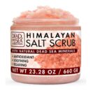Dead Sea Himalayan Salt Scrub