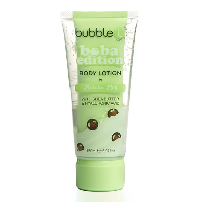 Bubble T Boba Edition Body Lotion Matcha Milk 150ml