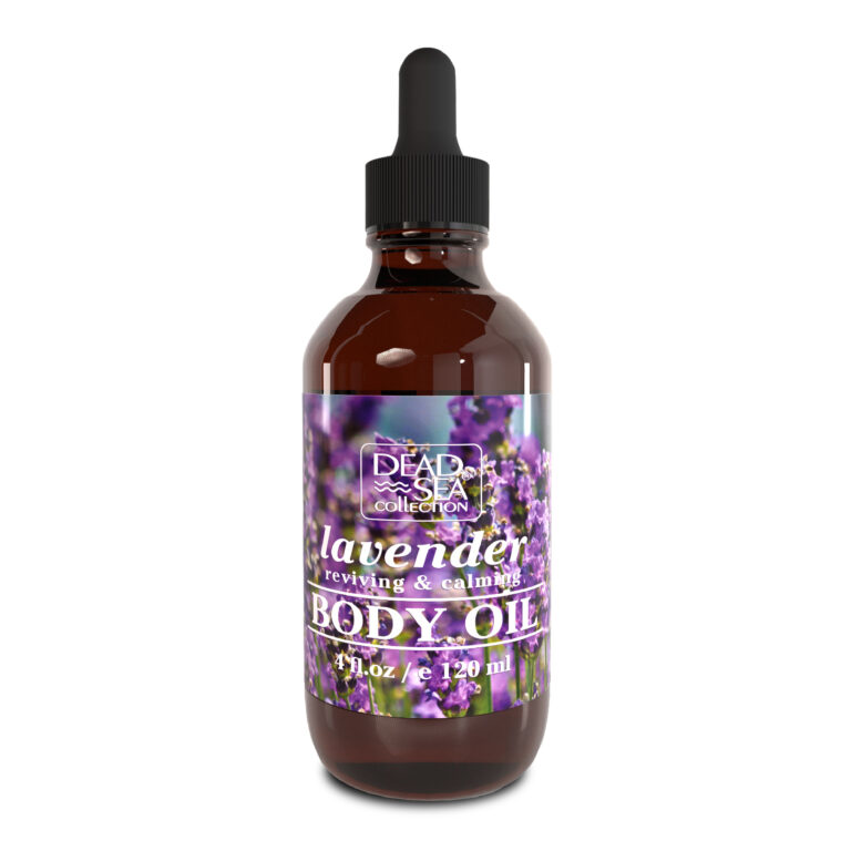 Dead Sea Collection - Lavender Body Oil 120ml