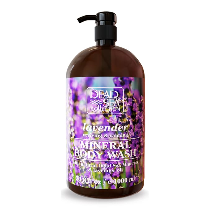 Dead Sea Collection Mineral Body Wash - Lavender