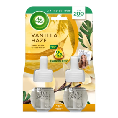 Air Wick Electrical Plug In Twin Refill - Vanilla Haze