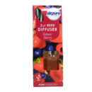Airpure Reed & Bead Diffuser 2-in-1 30ml - Forever Berry