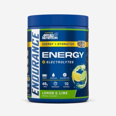 Applied Nutrition Endurance Energy & Hydration Powder 500g - Lemon & Lime