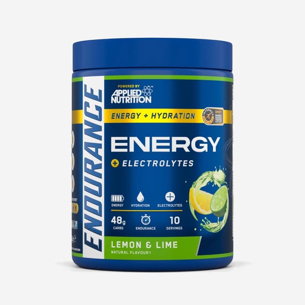 Applied Nutrition Endurance Energy & Hydration Powder 500g - Lemon & Lime