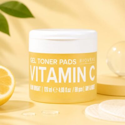 Biovene Vitamin C Gel Toner Pads 120ml