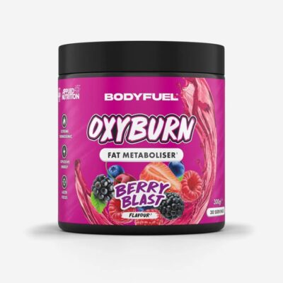 BodyFuel Oxyburn Fat Metaboliser Powder 300g - Berry Blast