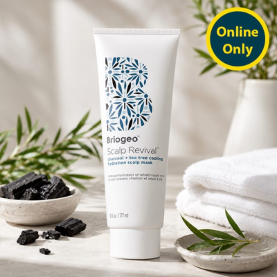 Briogeo Scalp Revival Charcoal + Tea Tree Cooling Hydration Scalp Mask 177ml