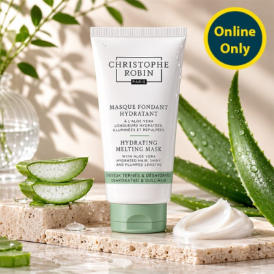 Christophe Robin Hydrating Melting Mask With Aloe Vera 40ml
