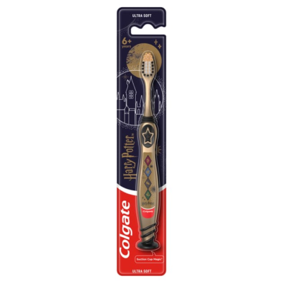 Colgate Harry Potter Kids 6+ Years Manual Toothbrush
