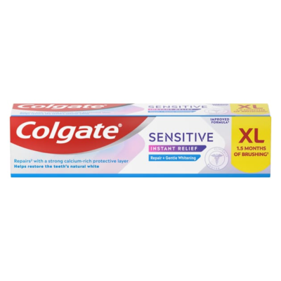 Colgate Sensitive Instant Relief Repair + Gentle Whitening Toothpaste 100ml