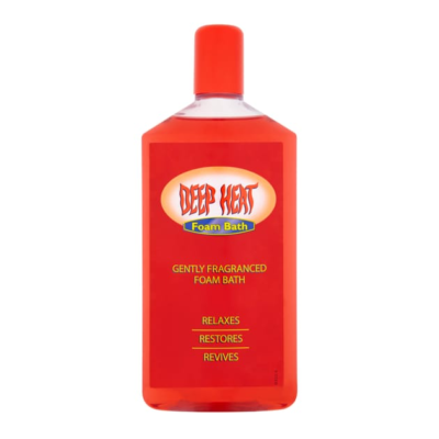 Deep Heat Foam Bath 350ml