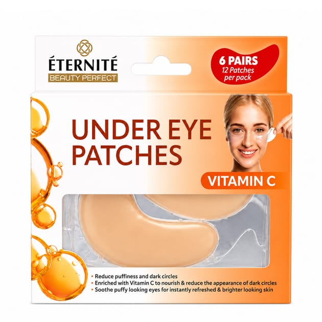 Eternite Vitamin C Under Eye Patches 6 Pairs