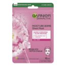 Garnier Moisture Bomb Sakura and Hyaluronic Acid Face Sheet Mask 28g