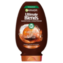 Garnier Ultimate Blends Coconut Oil & Cocoa Butter Conditioner For Frizzy And Curly Hair 400ml