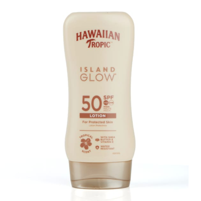 Hawaiian Tropic Island Glow Sun Lotion 170ml - SPF50