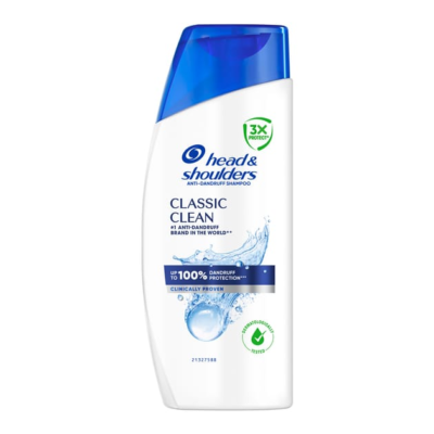 Head & Shoulders Classic Clean Anti-Dandruff Shampoo 95ml