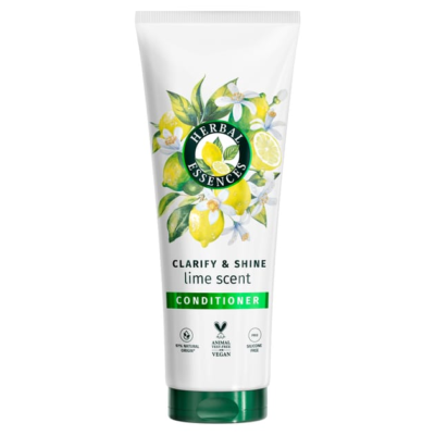 Herbal Essences Clarify & Shine Lime Scent Conditioner 250ml