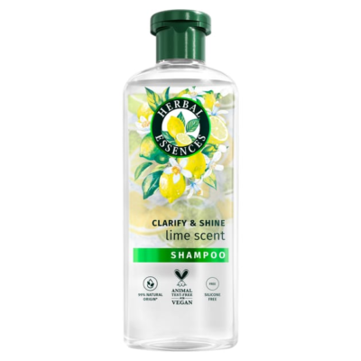 Herbal Essences Clarify & Shine Lime Scent Shampoo 350ml