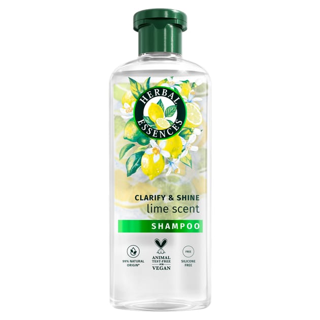 Herbal Essences Clarify & Shine Lime Scent Shampoo 350ml